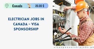 Electrician job in canada